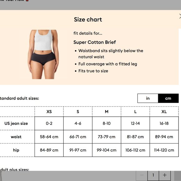 NEW HOST PICK✅BUNDLE of 3Thinx for All Period Better Extreme absorption ! - Picture 3 of 13